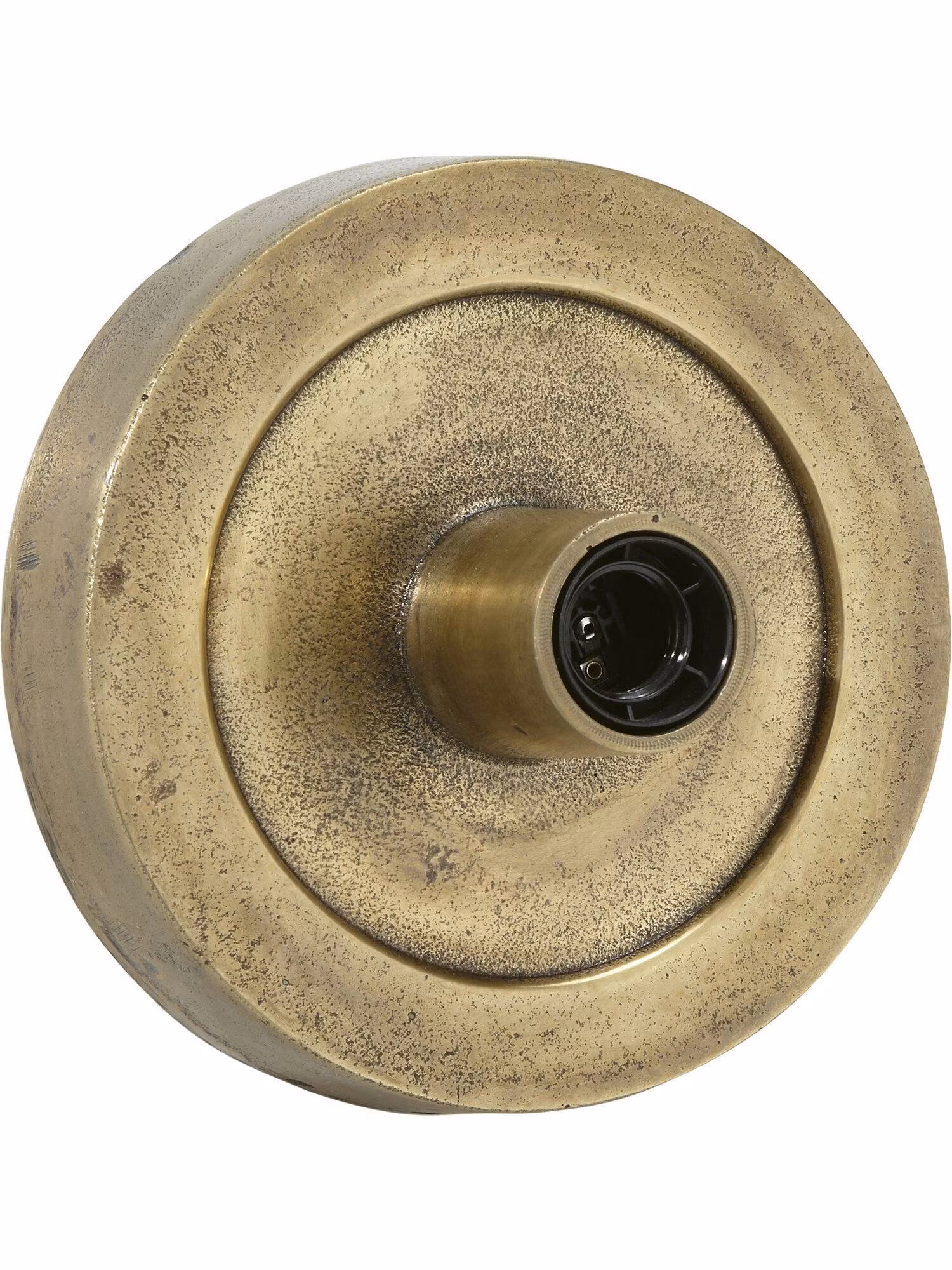 Point tak/vägg Råmässing 20 -30 cm