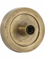 Point tak/vägg Råmässing 20 -30 cm