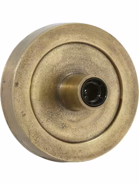 Point tak/vägg Råmässing 20 -30 cm