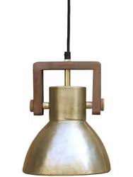 Ashby Single fönste Pale Gold 19cm