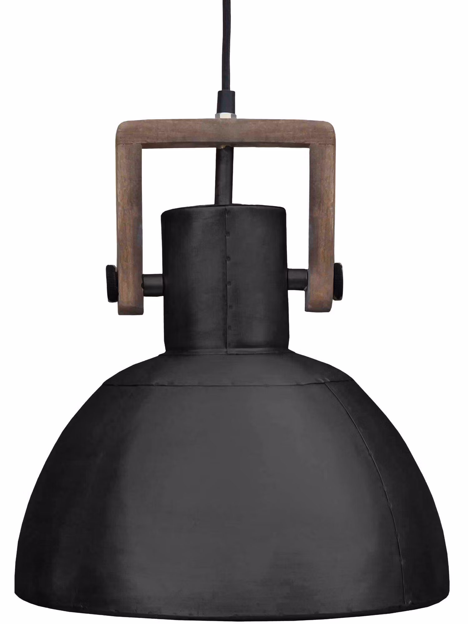 Ashby Single tak Pale Black Zinc 29cm