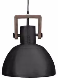 Ashby Single tak Pale Black Zinc 29cm