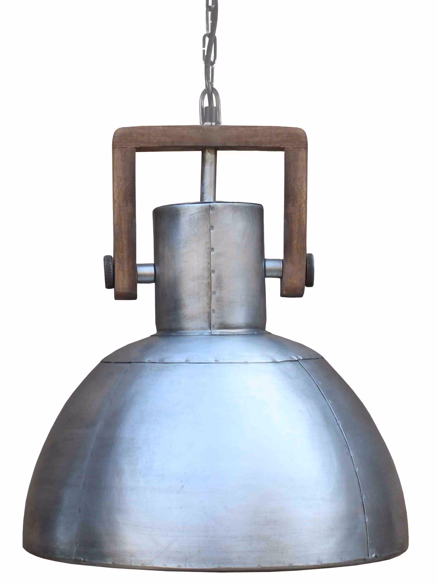 Ashby Single tak Pale Silver 39cm