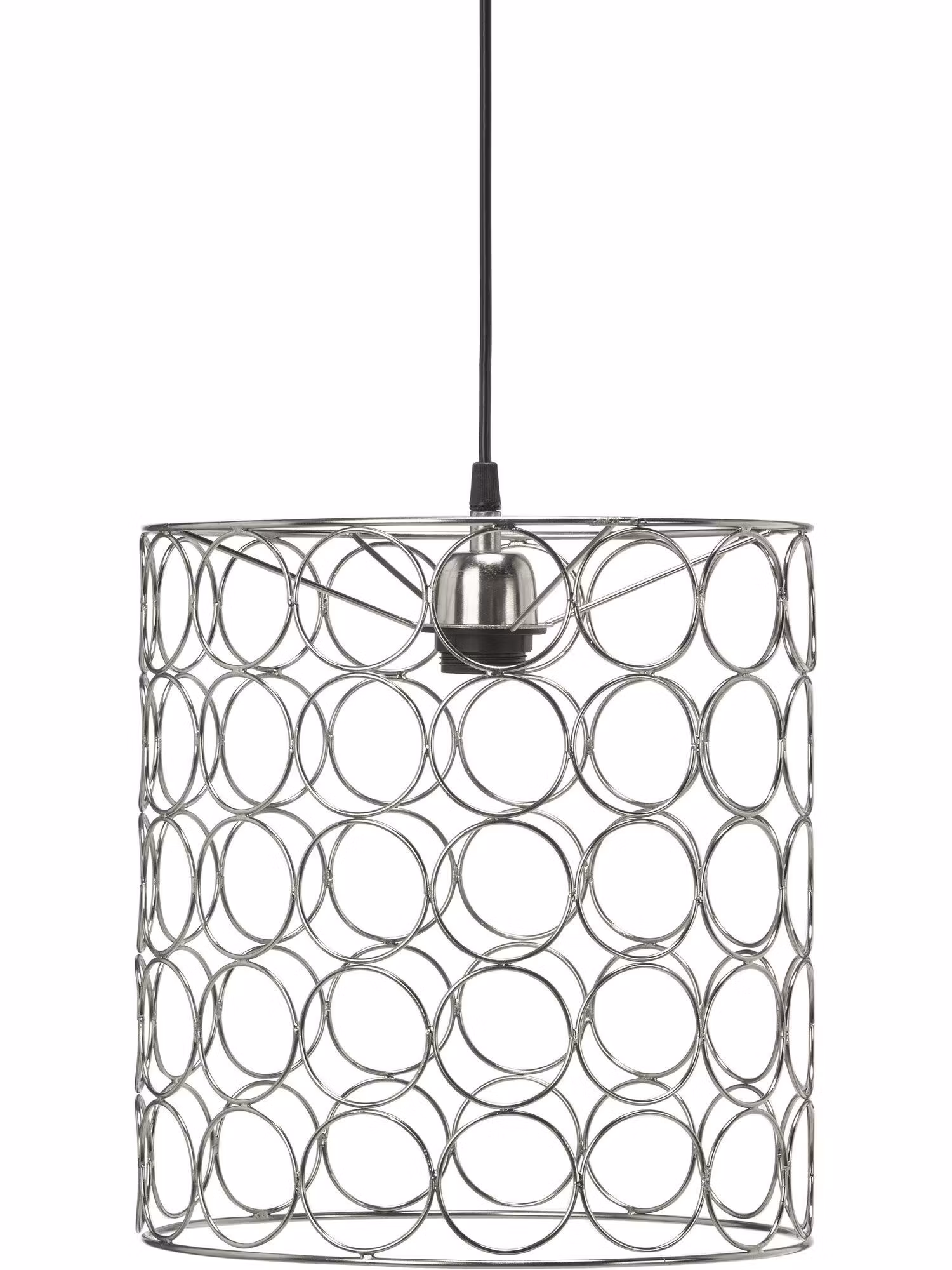 Ring taklampa Krom 30cm