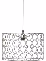 Ring taklampa Krom 40cm