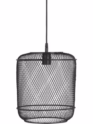 Grid tak/fönsterlamp Svart 27cm