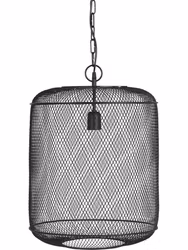 Grid taklampa Svart 40cm