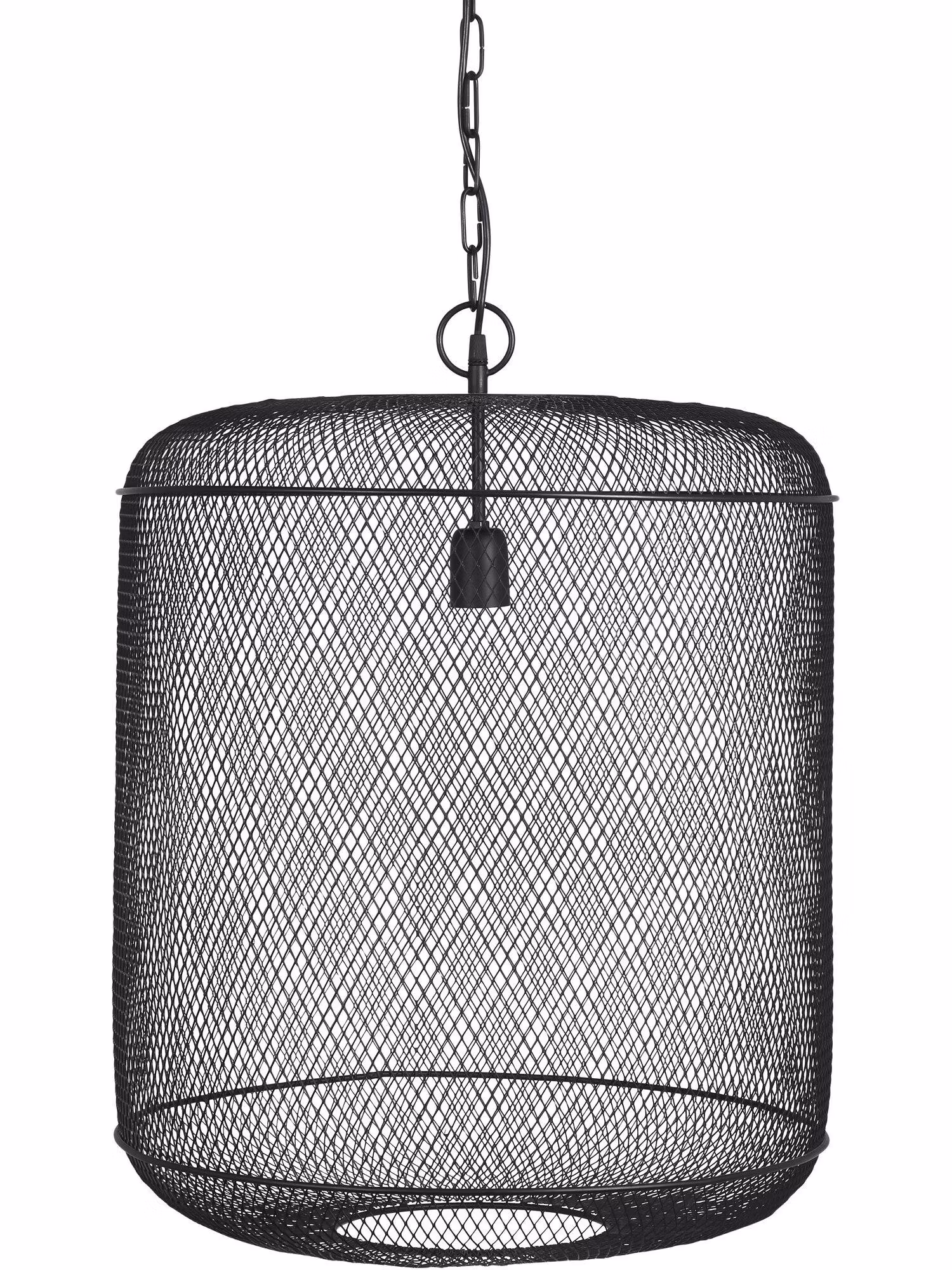 Grid taklampa Svart 52cm