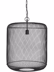 Grid taklampa Svart 52cm
