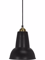 Scottsville taklampa Svart 21cm