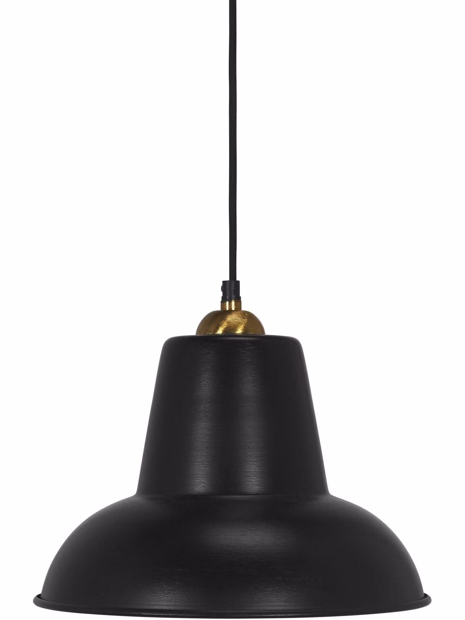 Scottsville taklampa Svart 30cm