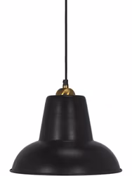 Scottsville taklampa Svart 30cm