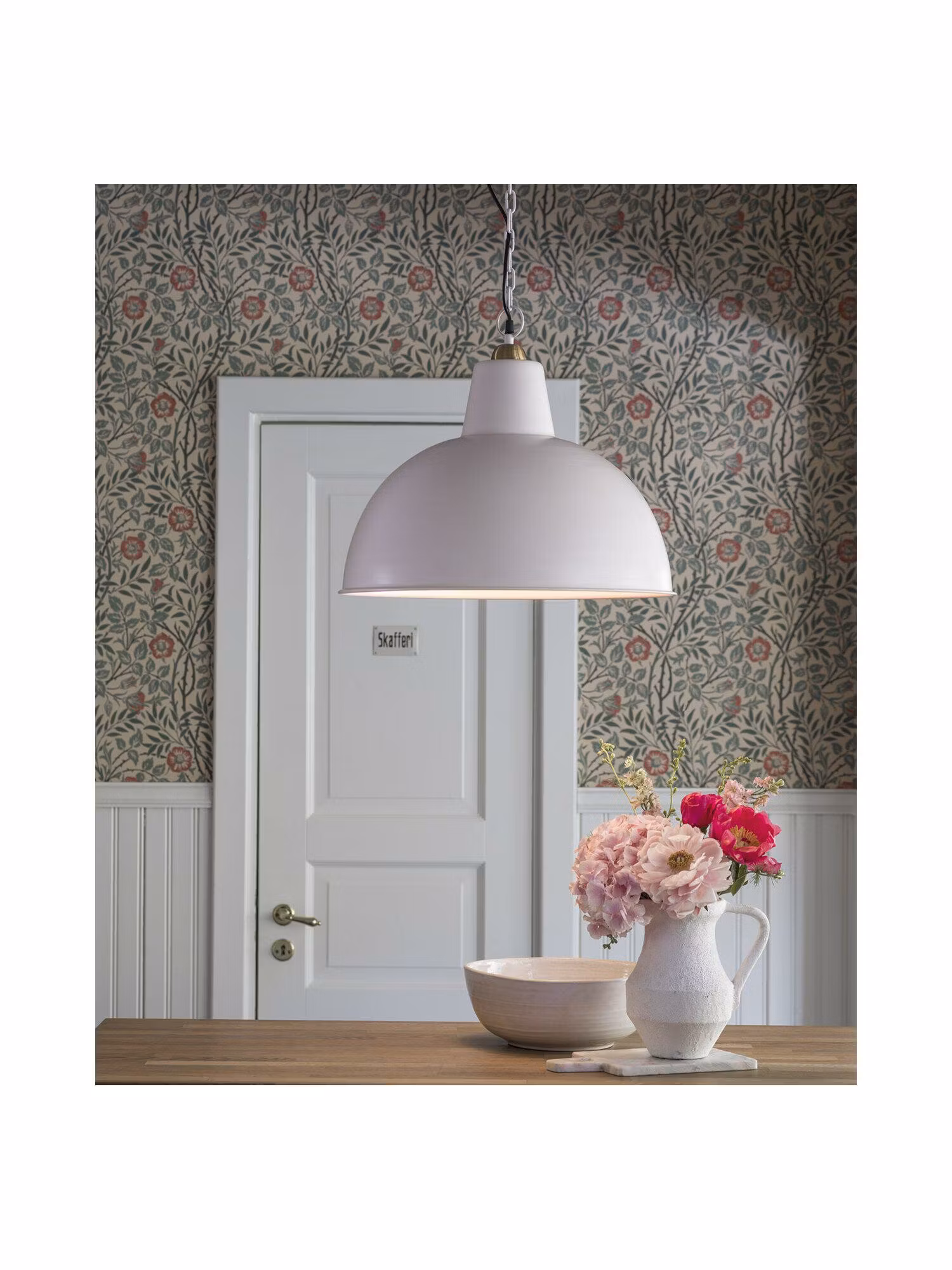 Scottsville taklampa Svart 52cm