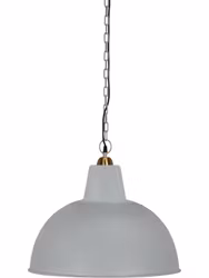 Scottsville taklampa Grå 52cm