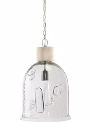 Skylar Taklampa Clear 28cm