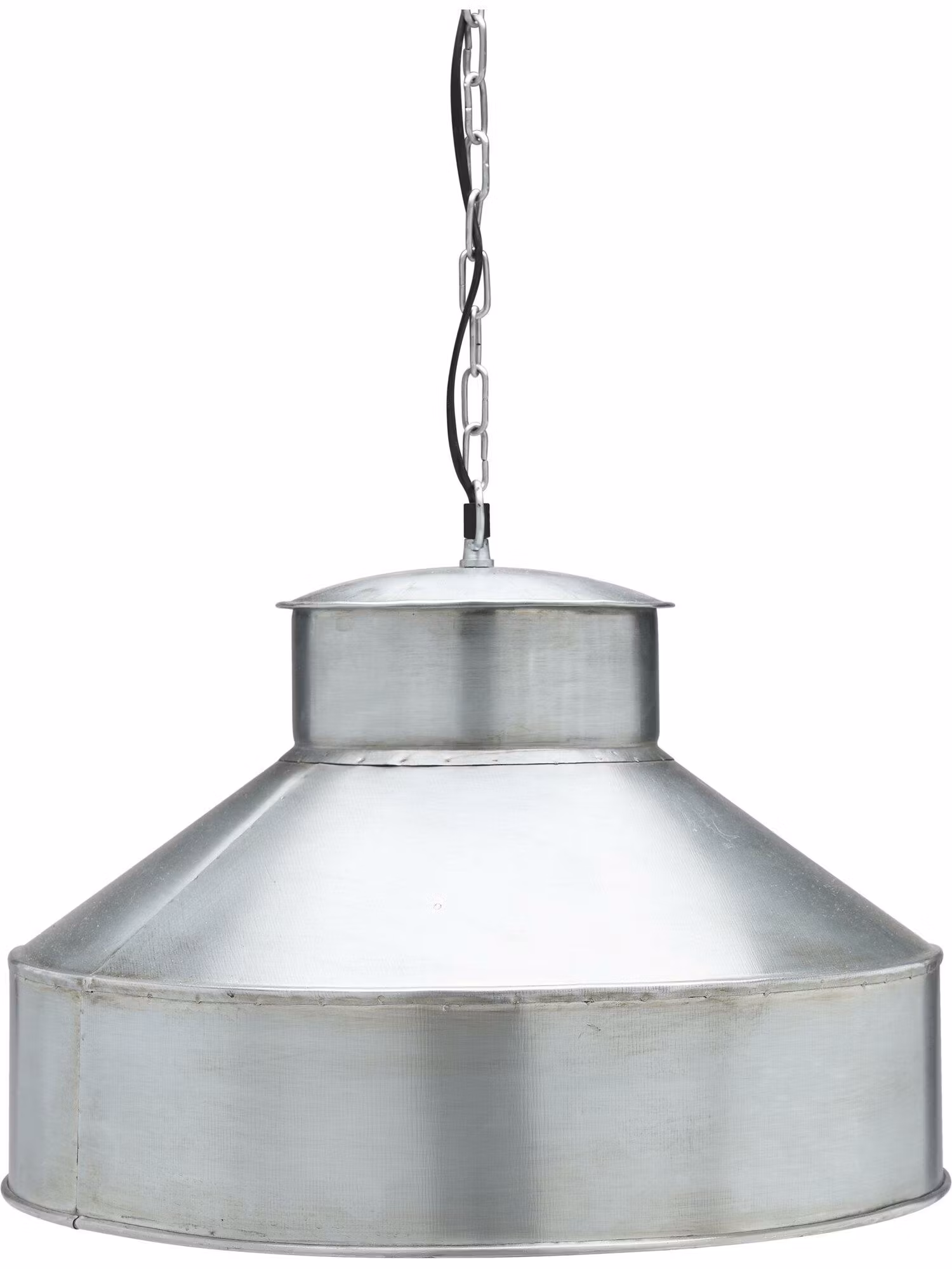 Hammersmith Taklampa Antik Silver 55cm