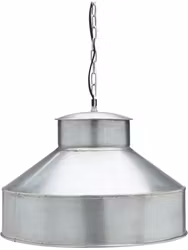 Hammersmith Taklampa Antik Silver 55cm