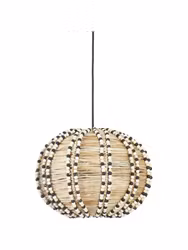 Liss taklampa Natur 40cm