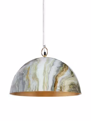 Marnie Taklampa Marmor 45cm