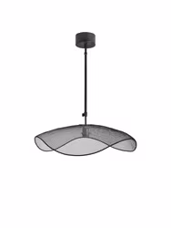 Vivi taklampa 61cm Svart metall takkopp