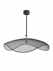 Vivi taklampa 79cm Svart metall takkopp