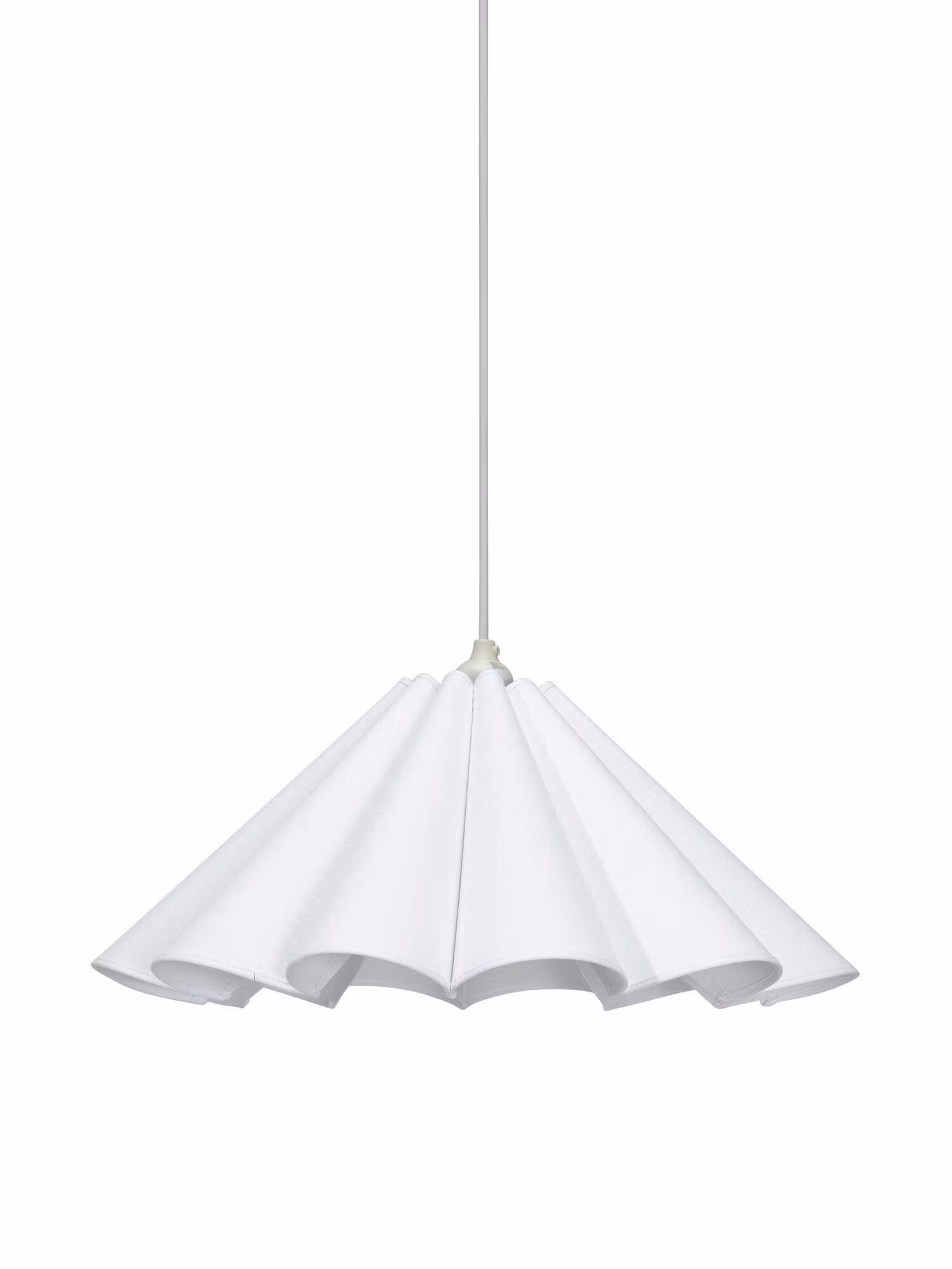 Freja Takskärm Franza Vit 45cm