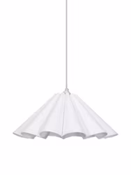 Freja Takskärm Franza Vit 45cm