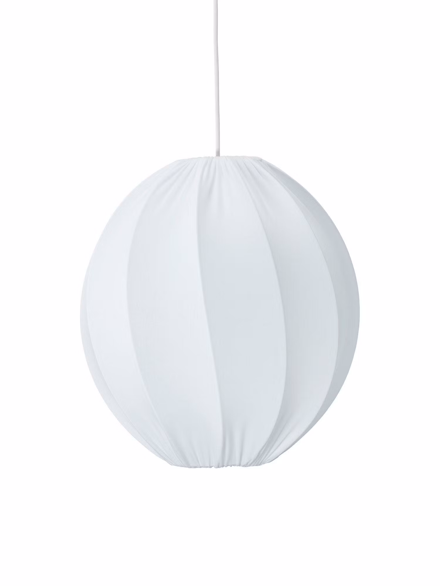 Olivia Taklampa Twist vit 35cm