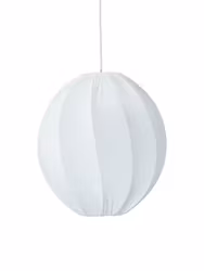 Olivia Taklampa Twist vit 35cm