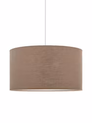 Sara Taklampa Linne Mocca 55cm