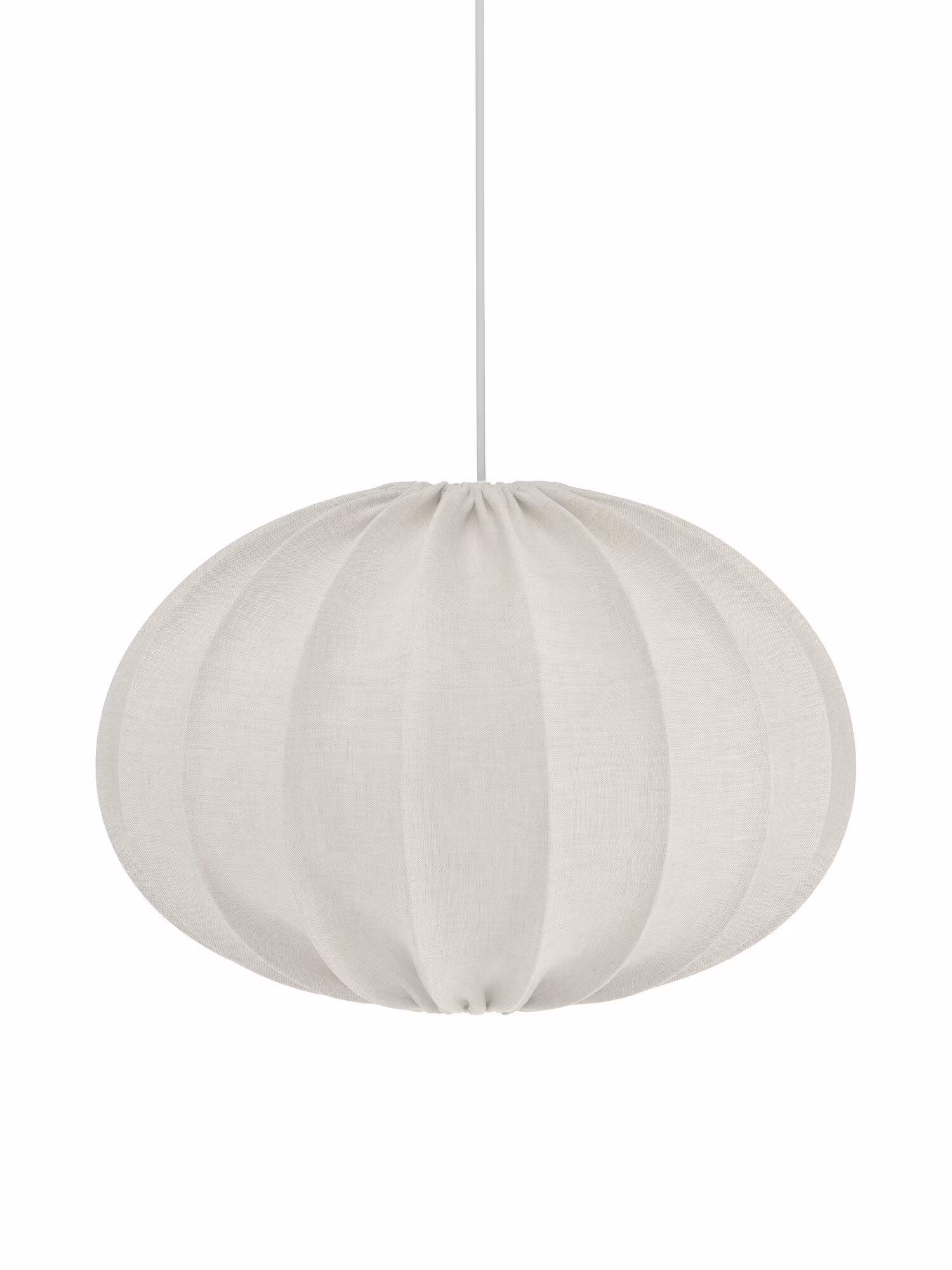 Hilma Takskärm Ljus Beige 60cm