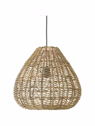 Adelle Taklampa Natur 43cm