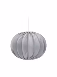 Hilma Takskärm Carnaby Silver 40cm