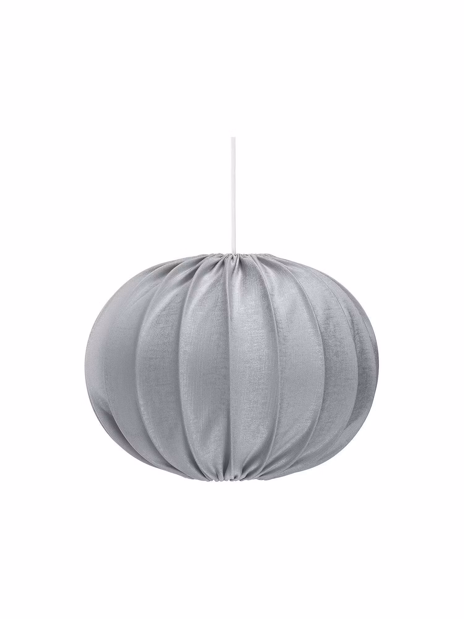 Hilma Takskärm Carnaby Silver 60cm