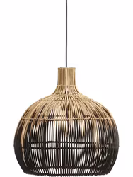 Martha Taklampa Natur/svart 38,5cm