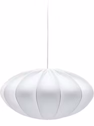 Rosa Takskärm Vit 60cm