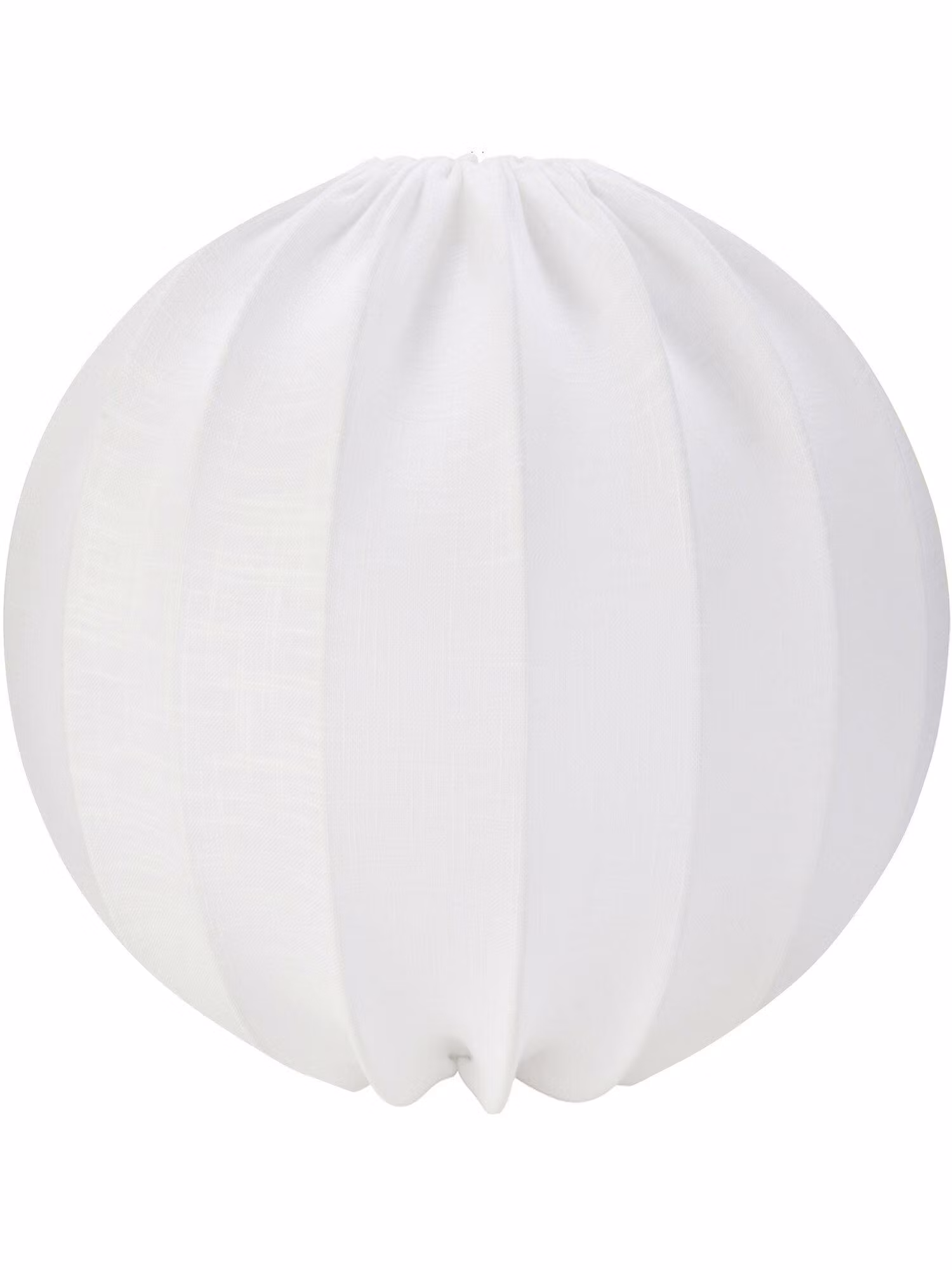 Alva Takskärm Franza Vit 40cm