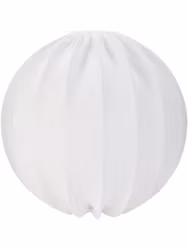 Alva Takskärm Franza Vit 40cm