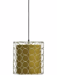 Ring Taklampa 30cm Krom/Senap