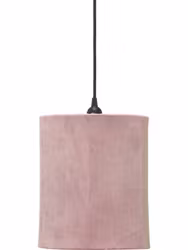 Classic Cylinder Sammet Klarrosa 24cm