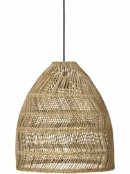 Maja Taklampa Wicker Natural 45cm