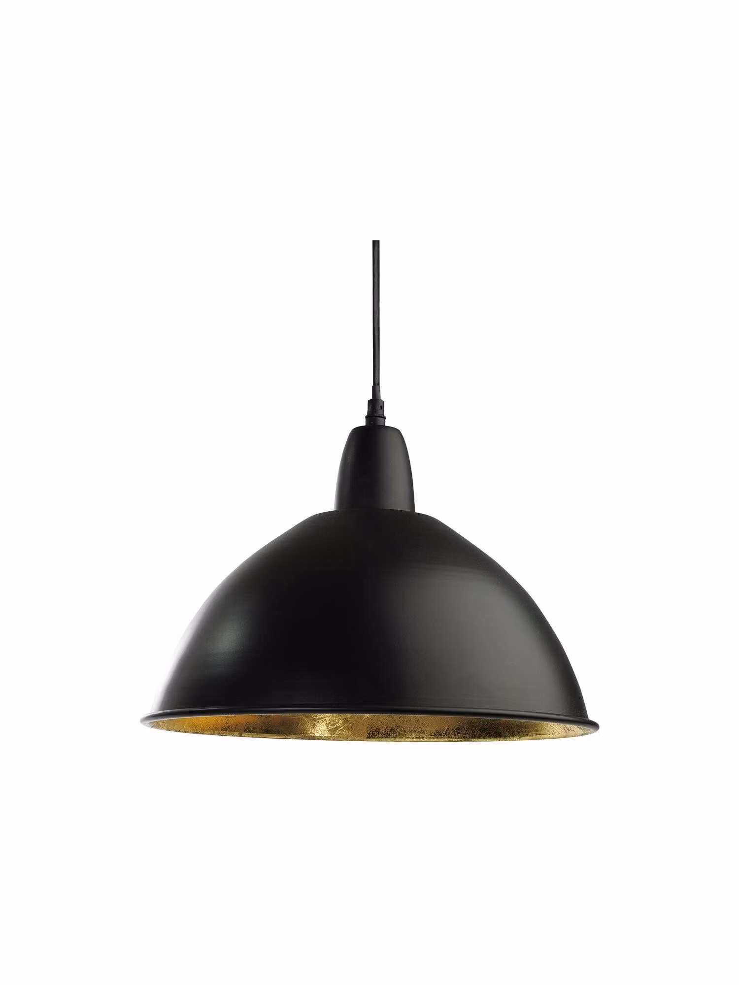 Classic Taklampa Svart 47cm