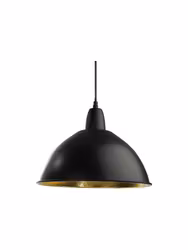 Classic Taklampa Svart 47cm