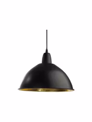 Classic Taklampa Svart 35cm