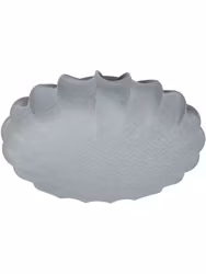Plafond Carnaby Silver 42cm