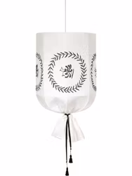 Taklampa Round CL 40cm. Inkl Sladd