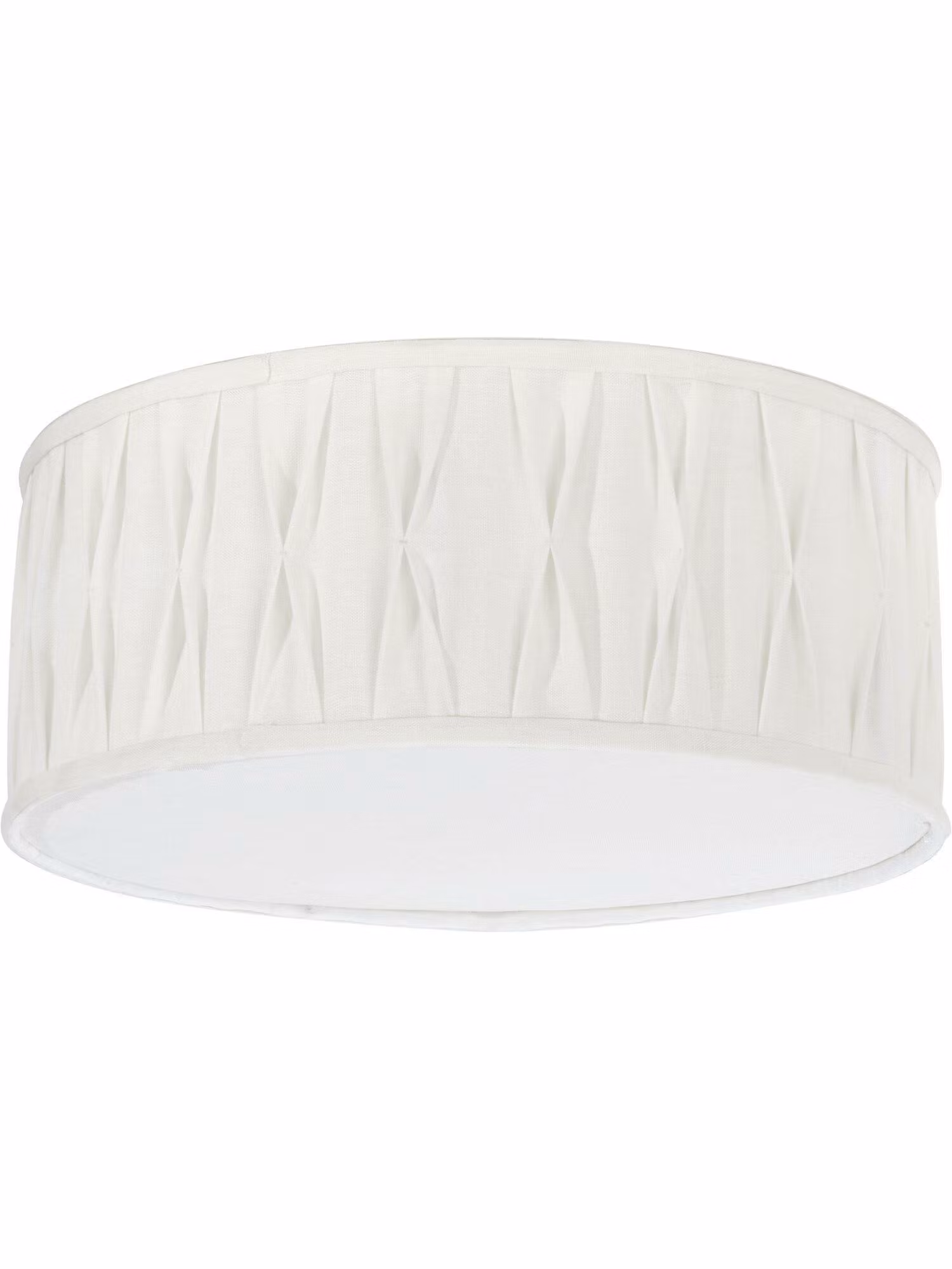 Plafond Plissé Stygn Offwhite 45cm