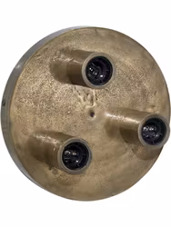 Notice Ceiling XL Råmässing 25cm