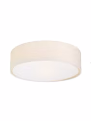 Sam plafond linne Vit 33cm