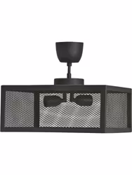 Grid plafond Svart 35cm